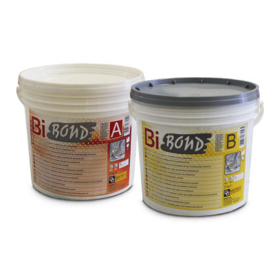 Mortier-colle de scellement - BI BOND - VOLTECO - de jointoiement / pour béton / époxy