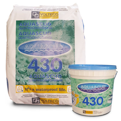 Imperméabilisant de terrasse - AQUASCUD 430 - VOLTECO - pour sol / pour toiture / en ciment