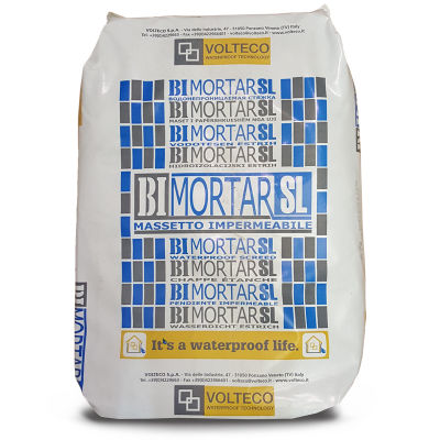 Mortier de réparation - BI MORTAR SL - VOLTECO - de ragréage / d'étanchéité / assainissant