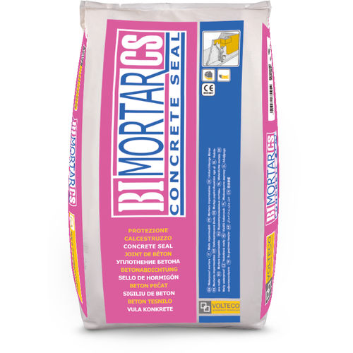 Mortier de réparation - BI MORTAR CONCRETE SEAL - VOLTECO - d'étanchéité / pour béton / de ciment