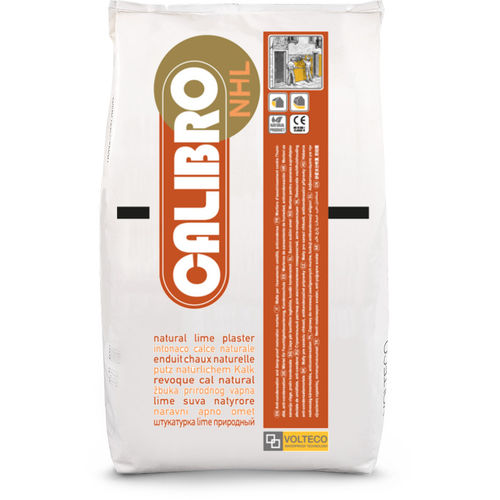 Enduit à base de chaux - CALIBRO NHL - VOLTECO - de protection / naturel / hydraulique