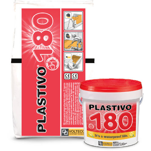 Système d'étanchéité de sol - PLASTIVO 180 - VOLTECO - en polymère