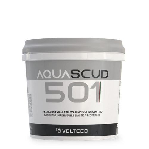 Système d'étanchéité liquide SEL de protection - AQUASCUD 501 - VOLTECO - de terrasse / pour balcon / pour applications industrielles