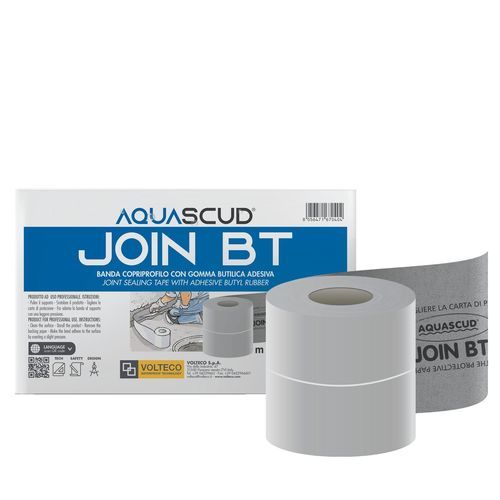 Bande d'étanchéité de protection - AQUASCUD BT - VOLTECO - de terrasse / de toit-terrasse / pour balcon