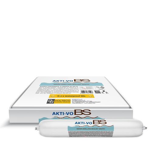 Mastic de bentonite - AKTI-VO BS - VOLTECO - à base de butyle / à base de caoutchouc / de pénétration