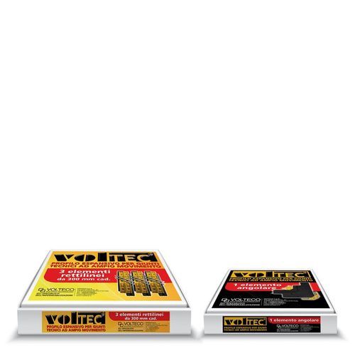 Joint de dilatation en caoutchouc - VOL-TEC - VOLTECO - pour joint de dilatation / pour bâtiments / pour zone sismique