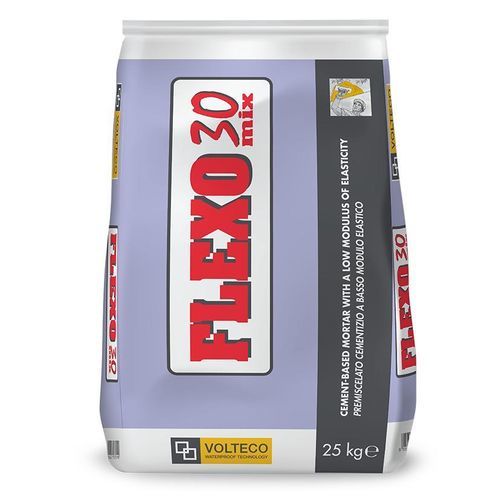 Mortier de réparation - FLEXOMIX 30 - VOLTECO - de protection / pour béton / polymère