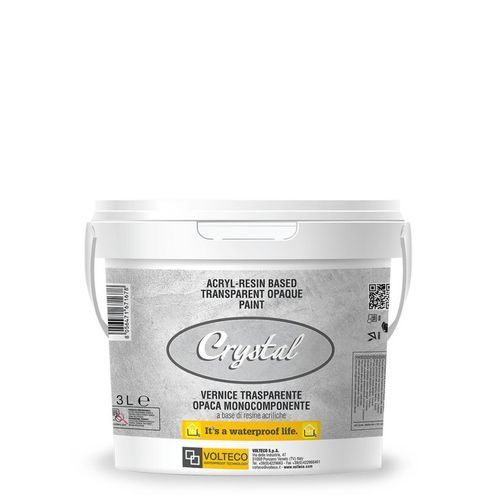 Peinture de protection - CRYSTAL - VOLTECO - de finition / d'intérieur / d'extérieur