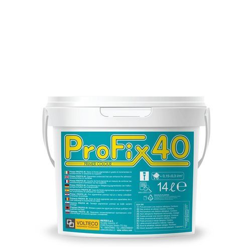 Primaire pour maçonnerie - PROFIX 40 - VOLTECO - pour plâtre / pour ciment / pour béton