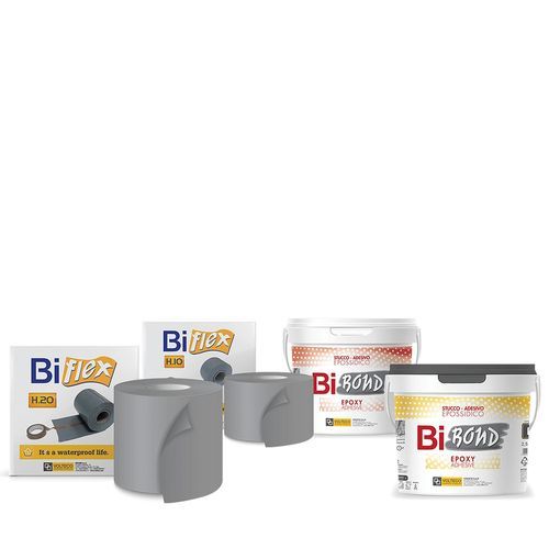 Système d'étanchéité de protection - BI FLEX SYSTEM - VOLTECO - pour toiture / pour sol / à joint
