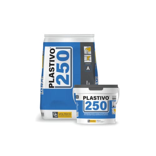 Enduit de protection - PLASTIVO 250 - VOLTECO - de piscine / pour mur / polymère