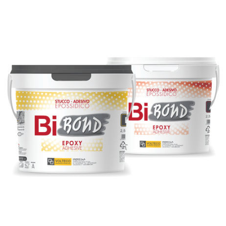 Enduit de rebouchage - BI BOND - VOLTECO - extérieur / intérieur / pour plafond