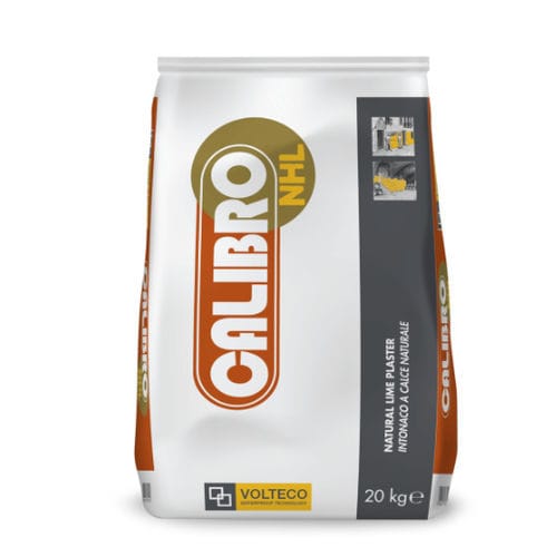 Enduit à base de chaux - CALIBRO NHL - VOLTECO - de protection / d'intérieur / extérieur