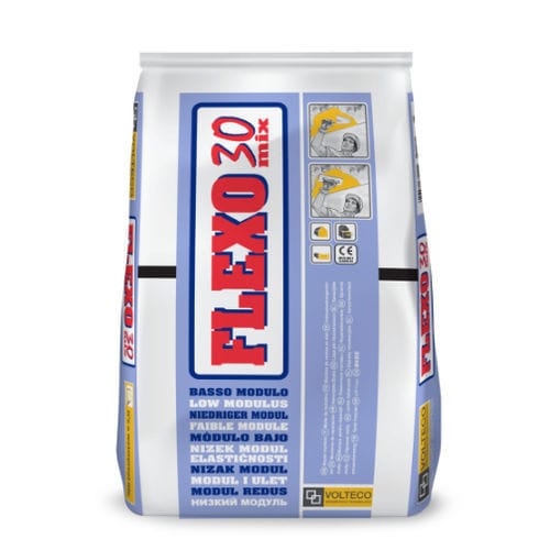 Mortier de réparation - FLEXOMIX 30 - VOLTECO - de protection / pour béton / polymère
