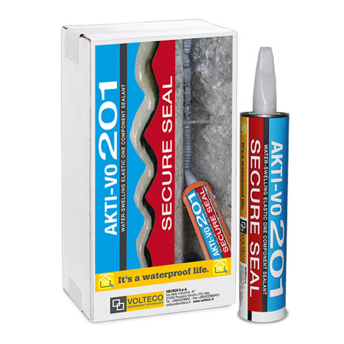 Mastic en élastomère - AKTI-VO 201 - VOLTECO - à base de polymer / pour étanchéité / de réparation
