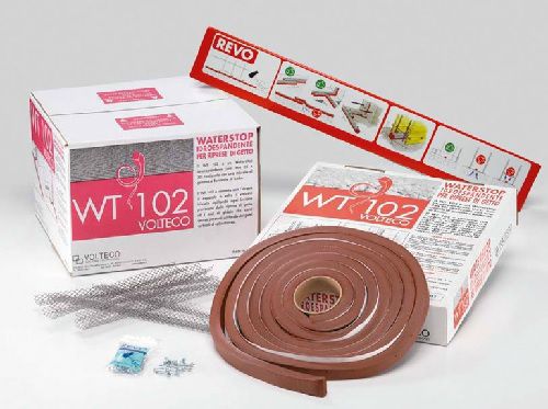 Joint d'étanchéité pour joint de dilatation - WT 102 - VOLTECO - en élastomère
