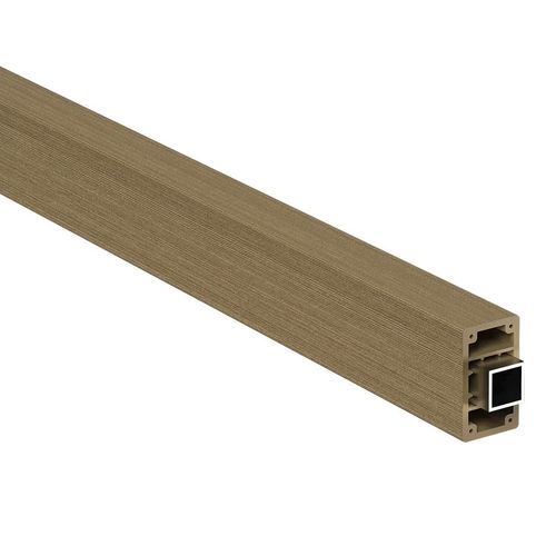 Brise-soleil en aluminium - VERSATILIS   - WOODN GREENWOOD srl - en bois composite / pour façade / pour pergola