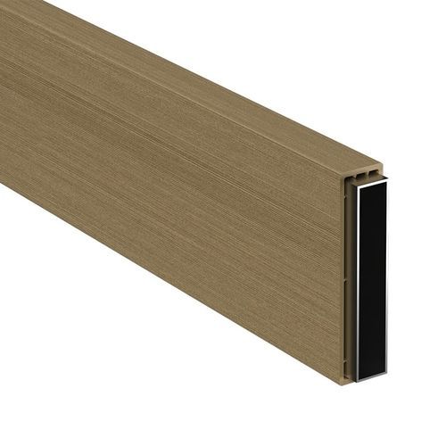 Brise-soleil en aluminium - VERSATILIS  - WOODN GREENWOOD srl - en bois composite / pour façade / pour pergola