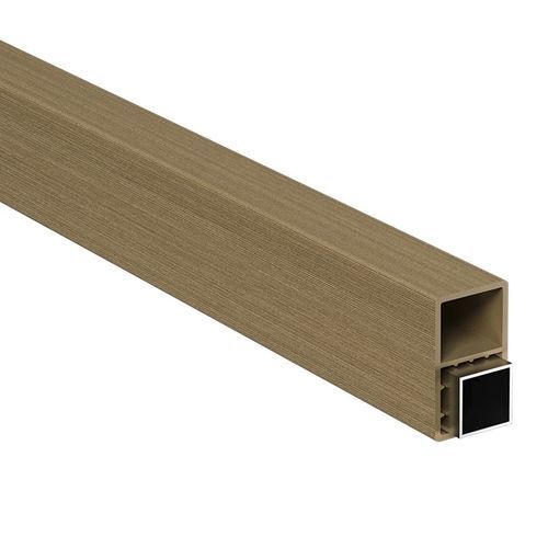 Brise-soleil en aluminium - VERSATILIS - WOODN GREENWOOD srl - en bois composite / pour façade / pour pergola