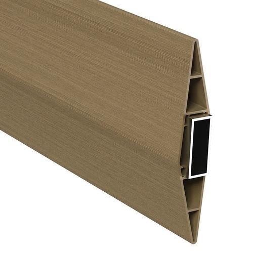 Brise-soleil en bois composite - VERSATILIS - WOODN GREENWOOD srl - en aluminium / pour façade / pour pergola