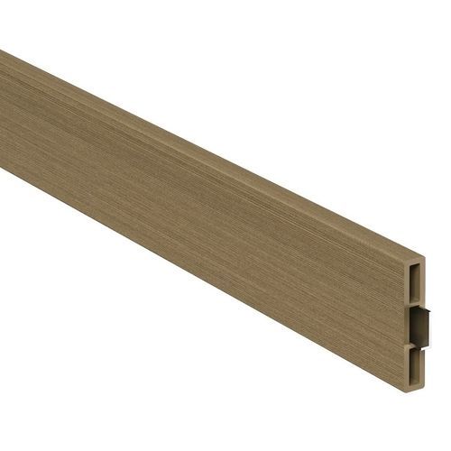 Brise-soleil en aluminium - VERSATILIS - WOODN GREENWOOD srl - en bois composite / pour façade / pour pergola