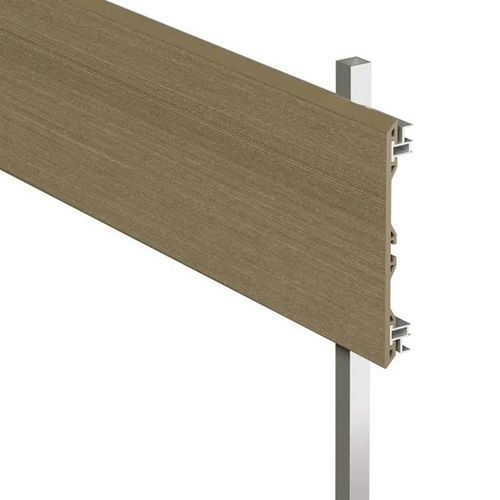 Bardage en panneaux - MODULATUS - WOODN GREENWOOD srl - spécial / WPC / vertical