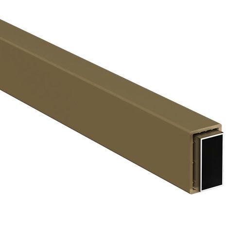 Brise-soleil en aluminium - VERSATILIS - WOODN GREENWOOD srl - en bois composite / pour façade / pour pergola