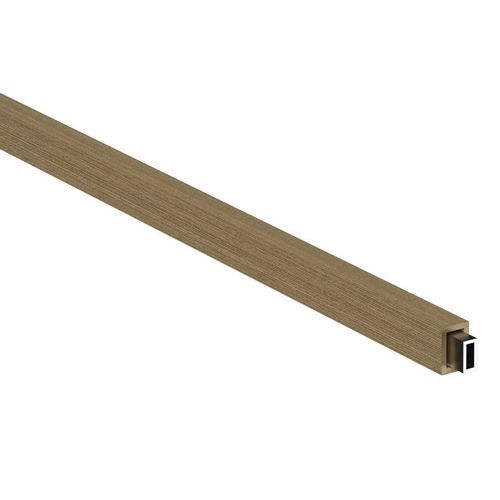 Brise-soleil en aluminium - VERSATILIS - WOODN GREENWOOD srl - en bois composite / pour façade / pour pergola