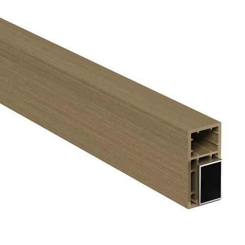 Brise-soleil en aluminium - VERSATILIS - WOODN GREENWOOD srl - en bois composite / pour façade / pour pergola