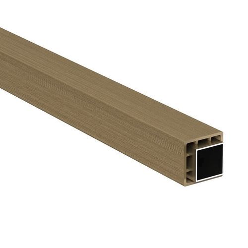 Brise-soleil en bois composite - VERSATILIS   - WOODN GREENWOOD srl - en aluminium / pour façade / pour pergola