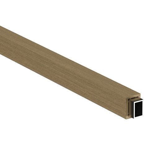 Brise-soleil en aluminium - VERSATILIS   - WOODN GREENWOOD srl - en bois composite / pour façade / pour pergola