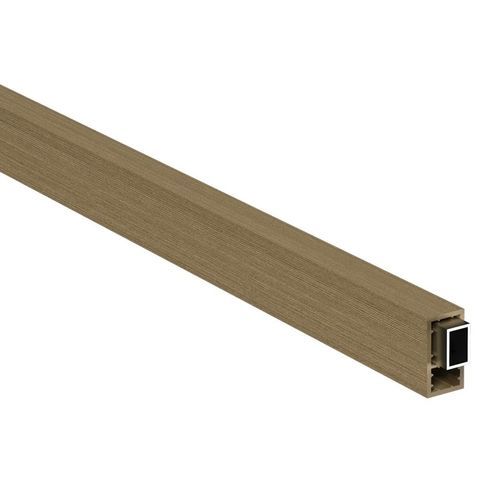 Brise-soleil en aluminium - VERSATILIS   - WOODN GREENWOOD srl - en bois composite / pour façade / pour pergola