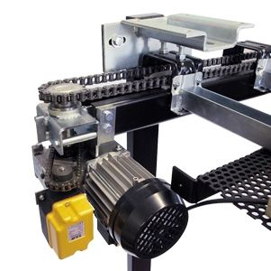 Automatisme pour porte industrielle - MR300/L - CASIT s.n.c. di C.C.Ramella & C.