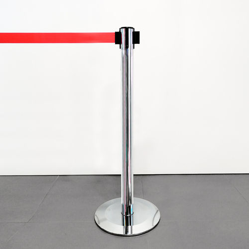 Poteau de guidage à sangle rétractable - TENDIFLEX® SPORT - Flex