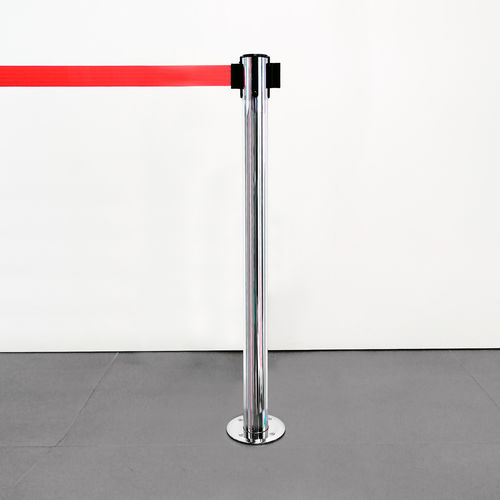 Poteau de guidage à sangle rétractable - TENDIFLEX® FIXED BASE - Flex