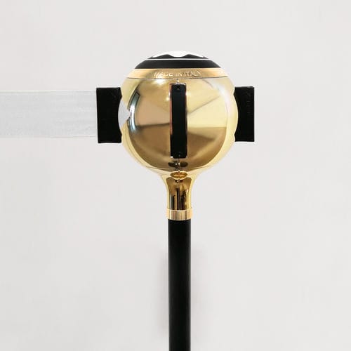 Poteau de guidage à sangle rétractable - "REGINA" TENDIFLEX&reg; SPHERE - Flex
