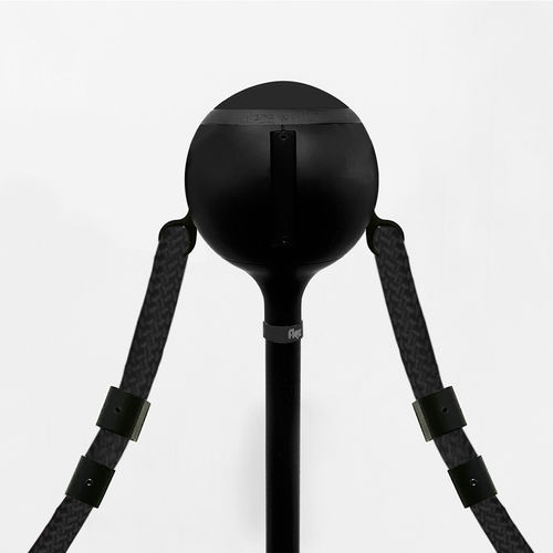 Poteau de guidage à corde - "CLAUDIA" TENDIFLEX® SPHERE - Flex