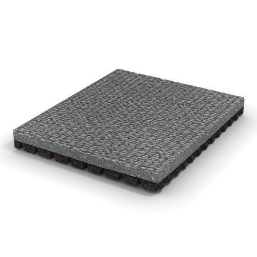 Sol sportif d'extérieur - SPORTFLEX SUPER X 720™ K41 - MONDO - en caoutchouc / pour terrain de sport / 100% recyclable