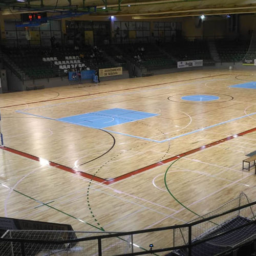 Sol sportif d'intérieur - MONDOELASTIC - MONDO - en bois / pour salle multisport / pour activité sportive