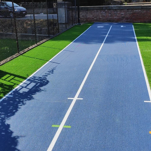 Sol sportif d'intérieur - SPORTFLEX M - MONDO - d'extérieur / caoutchouc synthétique / pour terrain de sport
