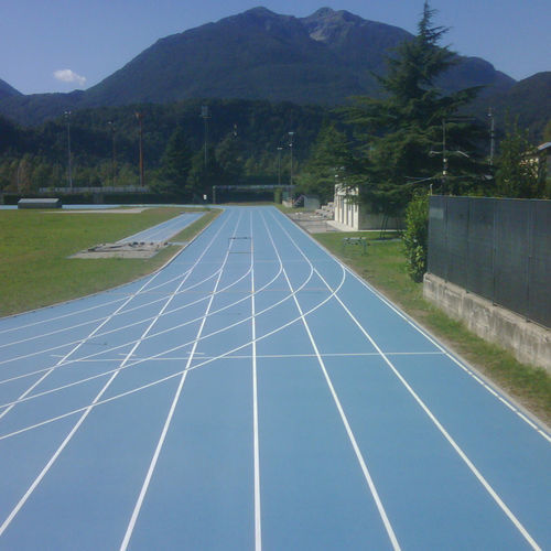 Sol sportif d'intérieur - MONDOTRACK® FUNCTIONAL - MONDO - d'extérieur / en caoutchouc / pour salle multisport