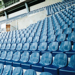 Siège de gradin pour installation sportive - MONDOSEAT NOVANTA/3.40 - MONDO