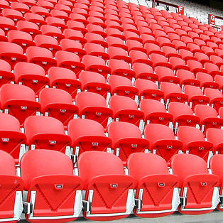 Siège de gradin rabattable - MONDOSEAT NOVANTA/4 SPORT - MONDO - pour installation sportive