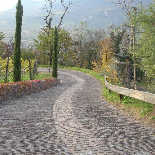 Pavé en pierre - CONSORZIO CAVATORI PRODUTTORI PORFIDO SOC. COOP. - d'extérieur / d'intérieur / de jardin