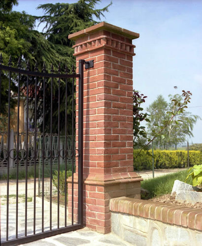 Chapiteau en terracotta - PUNTA DIAMANTE - FORNACE BALLATORE GIUSEPPE