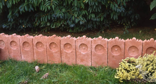 Bordure de jardin - ROSONE - FORNACE BALLATORE GIUSEPPE - en terracotta / autres formes