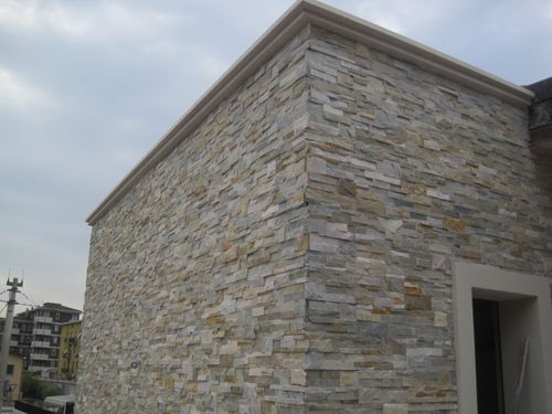Parement en pierre naturelle - NF004 - BELOTTI TILES - extérieur