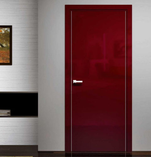 Porte d'intérieur - One PrimaShiny - PAIL SERRAMENTI - en bois / battante / contemporaine