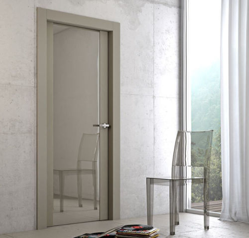 Porte d'intérieur - Gaia 10 Shiny - PAIL SERRAMENTI - en bois / battante / contemporaine
