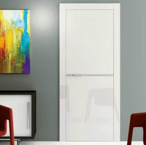 Porte en bois - Premium Eterea - PAIL SERRAMENTI - d'intérieur / en métal / battante